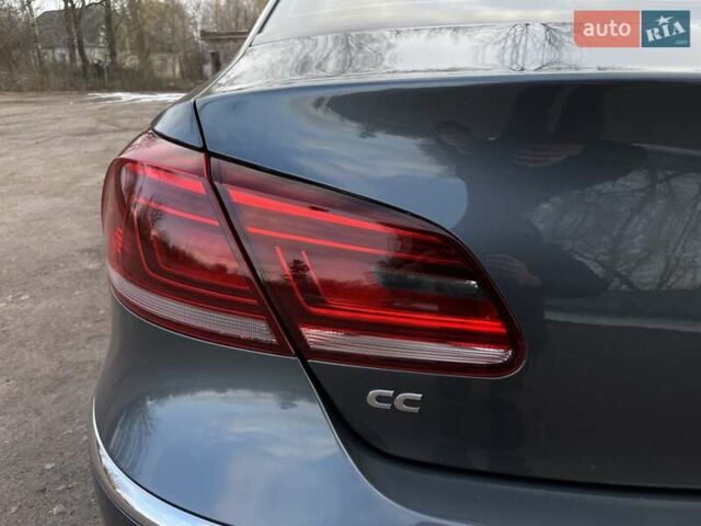 Серый Фольксваген CC / Passat CC, объемом двигателя 1.98 л и пробегом 197 тыс. км за 11899 $, фото 30 на Automoto.ua