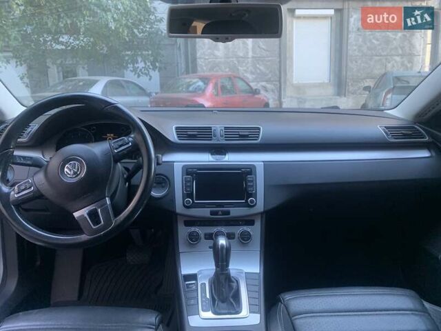Серый Фольксваген CC / Passat CC, объемом двигателя 1.98 л и пробегом 179 тыс. км за 10000 $, фото 7 на Automoto.ua