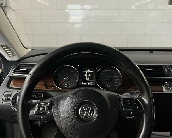 Сірий Фольксваген CC / Passat CC, об'ємом двигуна 1.98 л та пробігом 160 тис. км за 11500 $, фото 6 на Automoto.ua