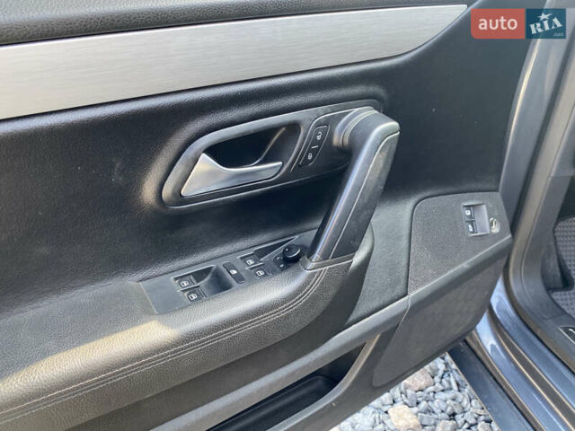 Серый Фольксваген CC / Passat CC, объемом двигателя 1.98 л и пробегом 222 тыс. км за 9500 $, фото 14 на Automoto.ua