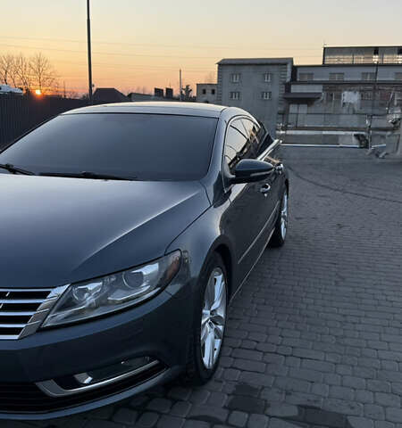 Серый Фольксваген CC / Passat CC, объемом двигателя 1.98 л и пробегом 158 тыс. км за 10000 $, фото 13 на Automoto.ua