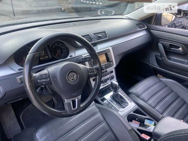Серый Фольксваген CC / Passat CC, объемом двигателя 1.98 л и пробегом 197 тыс. км за 10600 $, фото 4 на Automoto.ua