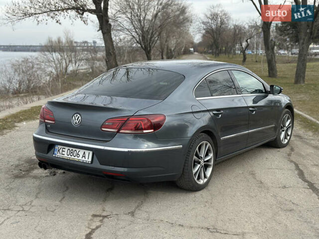 Серый Фольксваген CC / Passat CC, объемом двигателя 1.97 л и пробегом 146 тыс. км за 15299 $, фото 9 на Automoto.ua