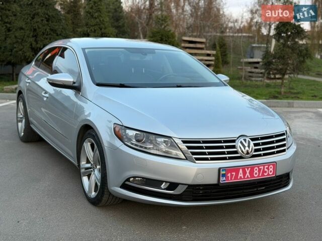 Серый Фольксваген CC / Passat CC, объемом двигателя 2 л и пробегом 173 тыс. км за 11999 $, фото 17 на Automoto.ua