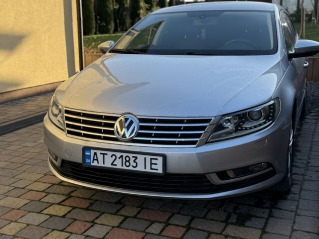 Серый Фольксваген CC / Passat CC, объемом двигателя 1.98 л и пробегом 145 тыс. км за 10500 $, фото 3 на Automoto.ua
