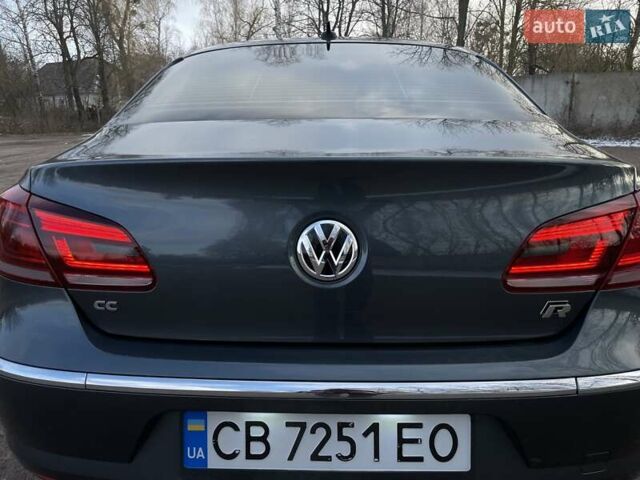 Серый Фольксваген CC / Passat CC, объемом двигателя 1.98 л и пробегом 197 тыс. км за 11899 $, фото 31 на Automoto.ua
