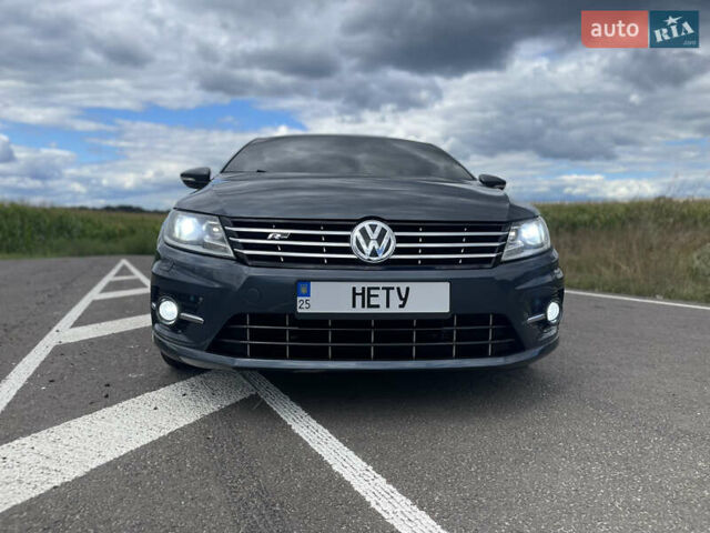 Серый Фольксваген CC / Passat CC, объемом двигателя 1.98 л и пробегом 192 тыс. км за 12499 $, фото 3 на Automoto.ua