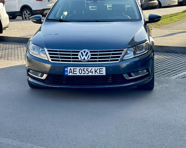 Серый Фольксваген CC / Passat CC, объемом двигателя 2 л и пробегом 216 тыс. км за 9999 $, фото 4 на Automoto.ua