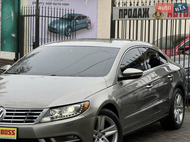 Серый Фольксваген CC / Passat CC, объемом двигателя 1.98 л и пробегом 179 тыс. км за 9999 $, фото 4 на Automoto.ua