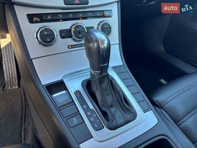 Серый Фольксваген CC / Passat CC, объемом двигателя 1.98 л и пробегом 240 тыс. км за 9888 $, фото 18 на Automoto.ua