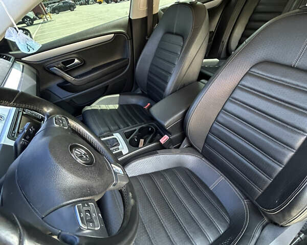 Серый Фольксваген CC / Passat CC, объемом двигателя 1.98 л и пробегом 248 тыс. км за 9600 $, фото 10 на Automoto.ua