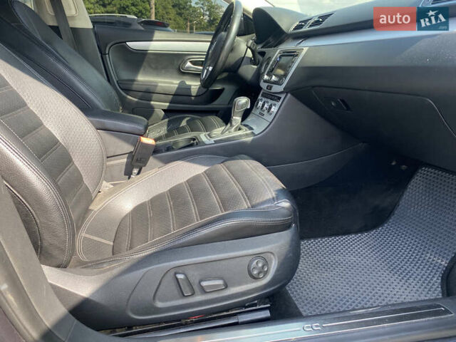 Серый Фольксваген CC / Passat CC, объемом двигателя 1.98 л и пробегом 222 тыс. км за 9500 $, фото 21 на Automoto.ua