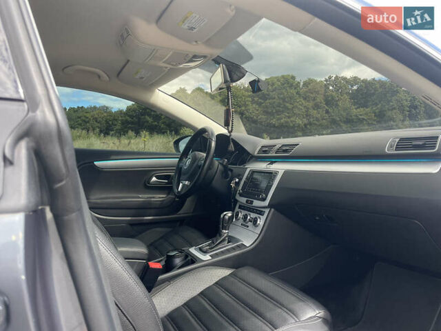 Серый Фольксваген CC / Passat CC, объемом двигателя 1.98 л и пробегом 192 тыс. км за 12499 $, фото 32 на Automoto.ua