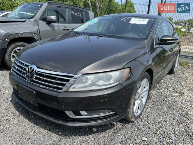 Серый Фольксваген CC / Passat CC, объемом двигателя 2 л и пробегом 180 тыс. км за 8500 $, фото 1 на Automoto.ua