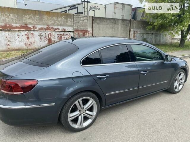 Серый Фольксваген CC / Passat CC, объемом двигателя 2 л и пробегом 165 тыс. км за 12200 $, фото 18 на Automoto.ua