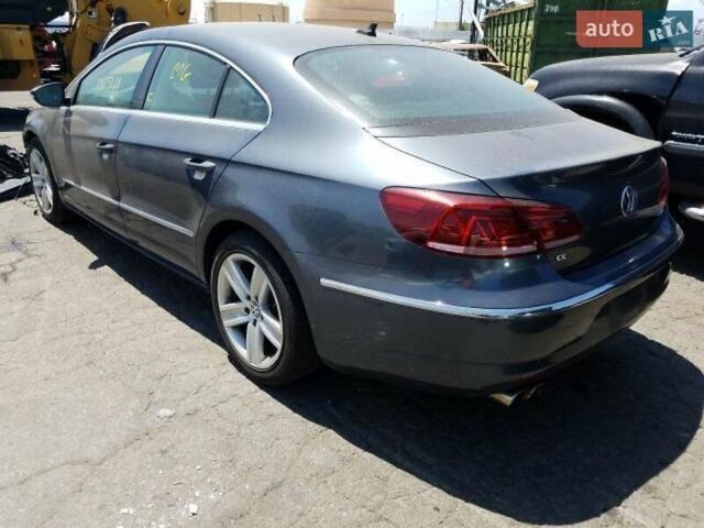 Сірий Фольксваген CC / Passat CC, об'ємом двигуна 1.98 л та пробігом 169 тис. км за 10950 $, фото 24 на Automoto.ua