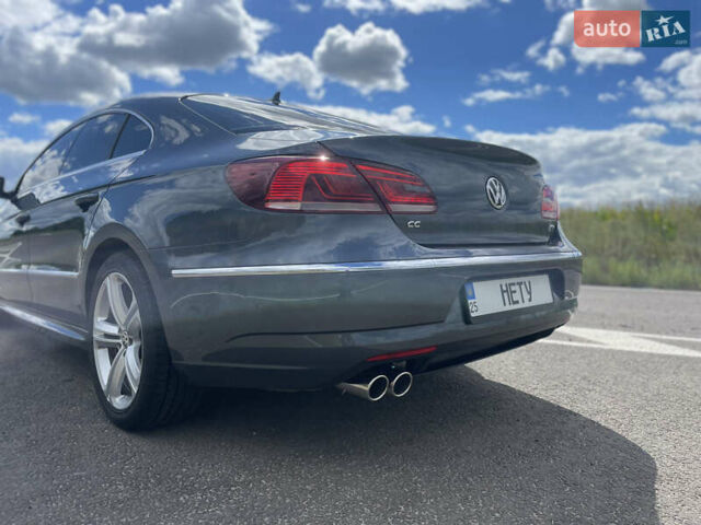Серый Фольксваген CC / Passat CC, объемом двигателя 1.98 л и пробегом 192 тыс. км за 12499 $, фото 15 на Automoto.ua
