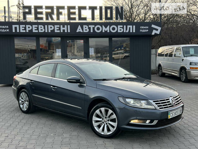 Серый Фольксваген CC / Passat CC, объемом двигателя 1.97 л и пробегом 204 тыс. км за 13000 $, фото 14 на Automoto.ua