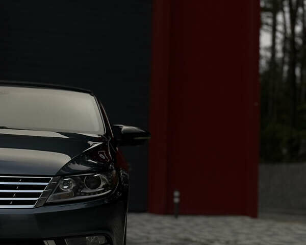 Сірий Фольксваген CC / Passat CC, об'ємом двигуна 1.98 л та пробігом 165 тис. км за 10500 $, фото 9 на Automoto.ua