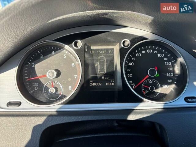 Серый Фольксваген CC / Passat CC, объемом двигателя 1.98 л и пробегом 240 тыс. км за 9888 $, фото 15 на Automoto.ua