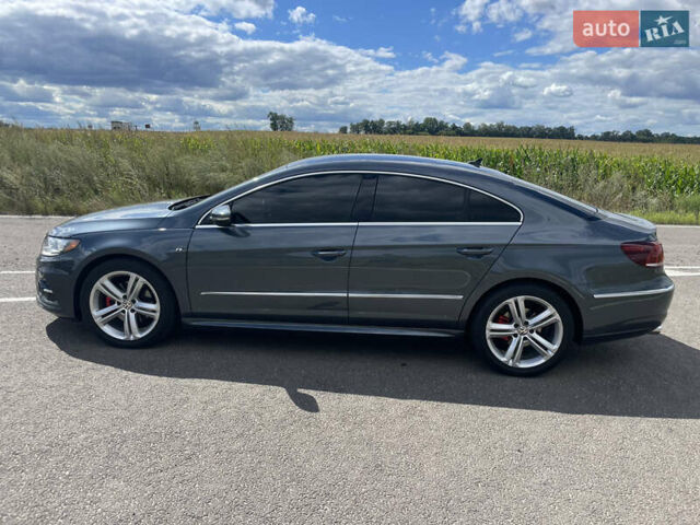Серый Фольксваген CC / Passat CC, объемом двигателя 1.98 л и пробегом 192 тыс. км за 12499 $, фото 8 на Automoto.ua