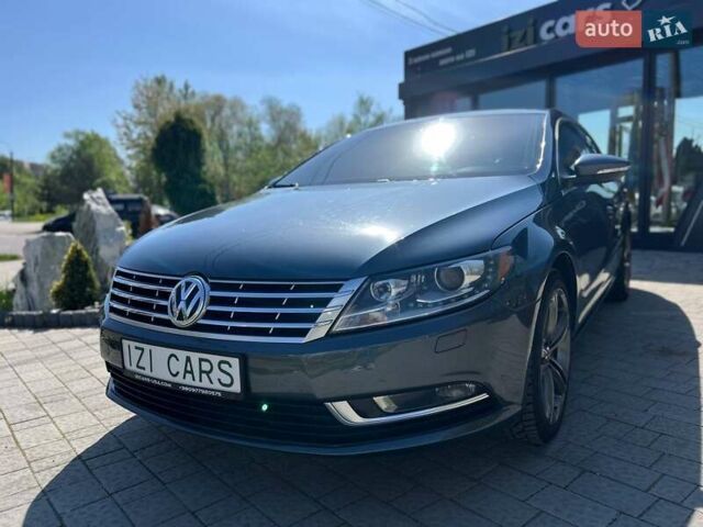 Серый Фольксваген CC / Passat CC, объемом двигателя 1.98 л и пробегом 222 тыс. км за 10300 $, фото 3 на Automoto.ua