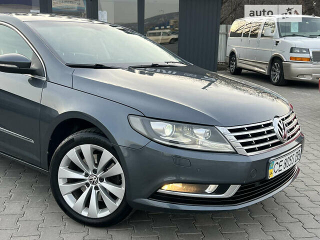 Серый Фольксваген CC / Passat CC, объемом двигателя 1.97 л и пробегом 204 тыс. км за 13000 $, фото 13 на Automoto.ua