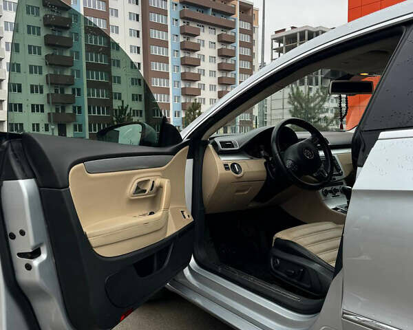 Серый Фольксваген CC / Passat CC, объемом двигателя 1.98 л и пробегом 193 тыс. км за 8000 $, фото 6 на Automoto.ua