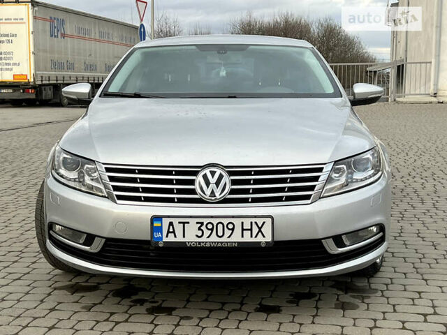 Серый Фольксваген CC / Passat CC, объемом двигателя 1.98 л и пробегом 228 тыс. км за 11600 $, фото 2 на Automoto.ua