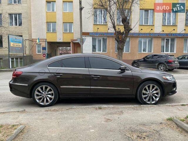 Сірий Фольксваген CC / Passat CC, об'ємом двигуна 2 л та пробігом 150 тис. км за 11800 $, фото 4 на Automoto.ua