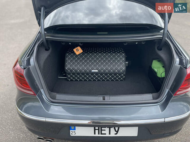 Серый Фольксваген CC / Passat CC, объемом двигателя 1.98 л и пробегом 192 тыс. км за 12499 $, фото 52 на Automoto.ua