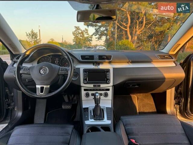 Сірий Фольксваген CC / Passat CC, об'ємом двигуна 1.98 л та пробігом 169 тис. км за 10950 $, фото 11 на Automoto.ua