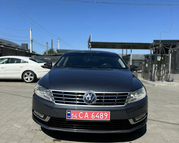 Серый Фольксваген CC / Passat CC, объемом двигателя 1.98 л и пробегом 238 тыс. км за 9000 $, фото 2 на Automoto.ua