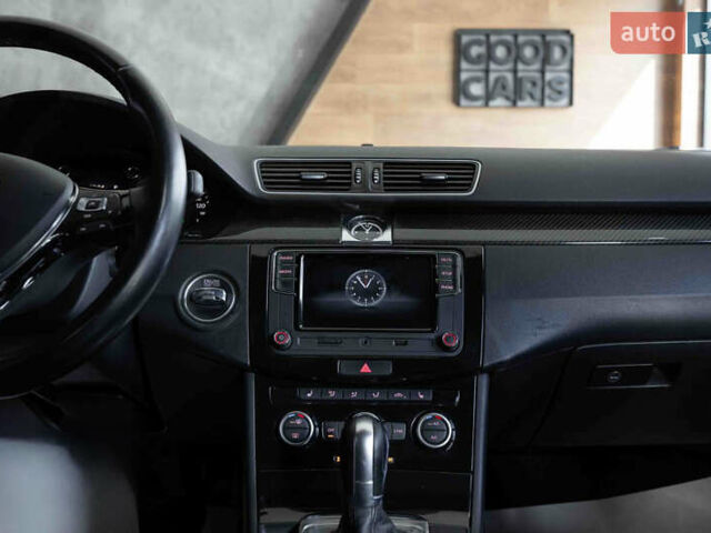 Серый Фольксваген CC / Passat CC, объемом двигателя 2 л и пробегом 190 тыс. км за 11600 $, фото 9 на Automoto.ua