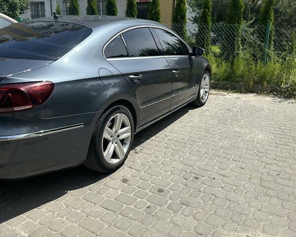 Серый Фольксваген CC / Passat CC, объемом двигателя 1.98 л и пробегом 182 тыс. км за 10700 $, фото 4 на Automoto.ua