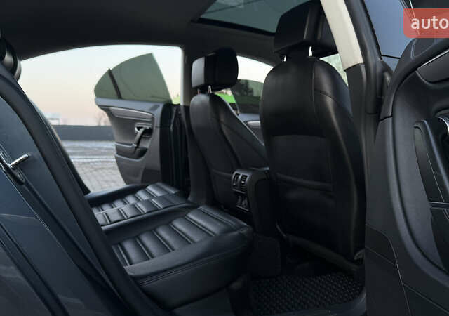 Серый Фольксваген CC / Passat CC, объемом двигателя 1.98 л и пробегом 158 тыс. км за 10000 $, фото 25 на Automoto.ua