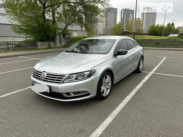 Сірий Фольксваген CC / Passat CC, об'ємом двигуна 1.98 л та пробігом 180 тис. км за 13300 $, фото 2 на Automoto.ua