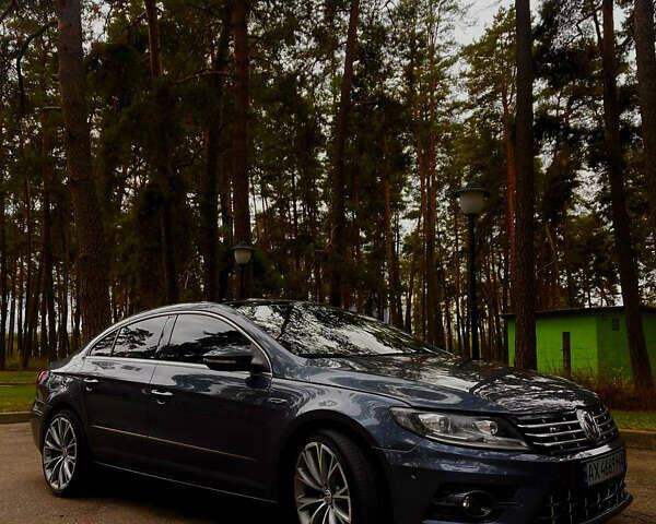 Сірий Фольксваген CC / Passat CC, об'ємом двигуна 3.6 л та пробігом 161 тис. км за 13000 $, фото 2 на Automoto.ua