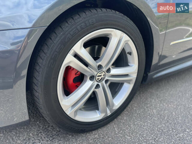 Серый Фольксваген CC / Passat CC, объемом двигателя 1.98 л и пробегом 192 тыс. км за 12499 $, фото 22 на Automoto.ua
