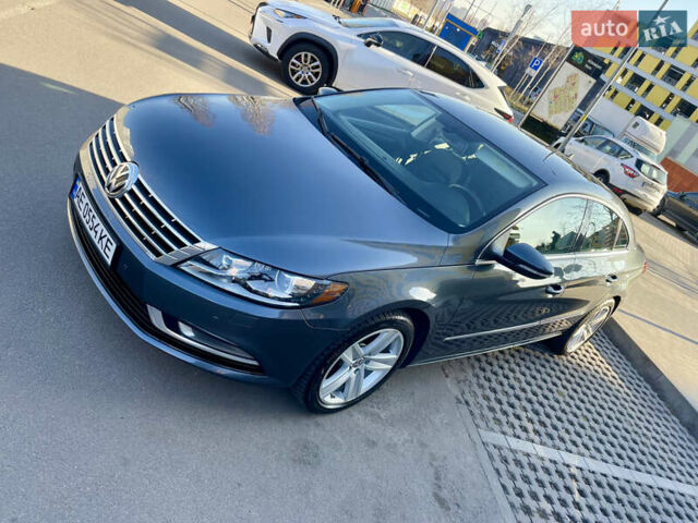 Серый Фольксваген CC / Passat CC, объемом двигателя 2 л и пробегом 216 тыс. км за 9999 $, фото 1 на Automoto.ua