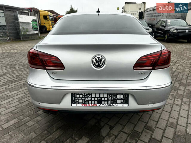 Серый Фольксваген CC / Passat CC, объемом двигателя 2 л и пробегом 171 тыс. км за 7999 $, фото 7 на Automoto.ua