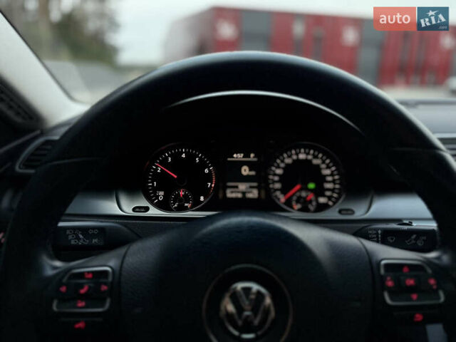 Сірий Фольксваген CC / Passat CC, об'ємом двигуна 1.98 л та пробігом 168 тис. км за 9500 $, фото 18 на Automoto.ua