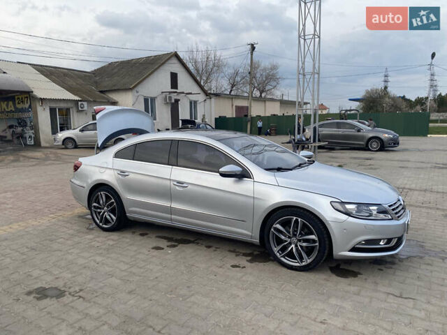Сірий Фольксваген CC / Passat CC, об'ємом двигуна 1.97 л та пробігом 178 тис. км за 15000 $, фото 16 на Automoto.ua
