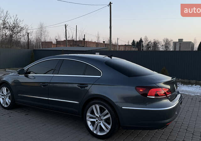 Серый Фольксваген CC / Passat CC, объемом двигателя 1.98 л и пробегом 158 тыс. км за 10000 $, фото 10 на Automoto.ua