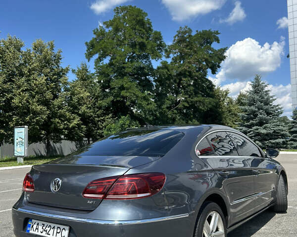Серый Фольксваген CC / Passat CC, объемом двигателя 1.98 л и пробегом 248 тыс. км за 9600 $, фото 5 на Automoto.ua
