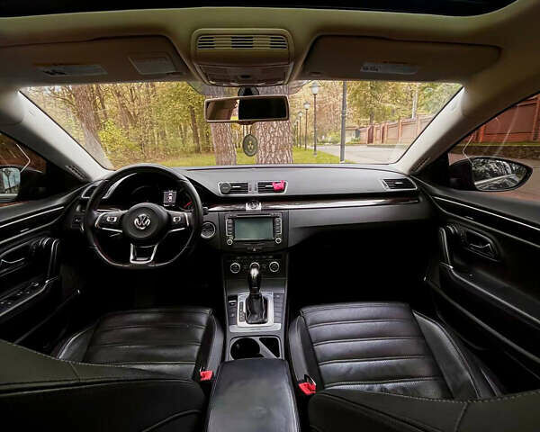 Сірий Фольксваген CC / Passat CC, об'ємом двигуна 3.6 л та пробігом 161 тис. км за 13000 $, фото 15 на Automoto.ua