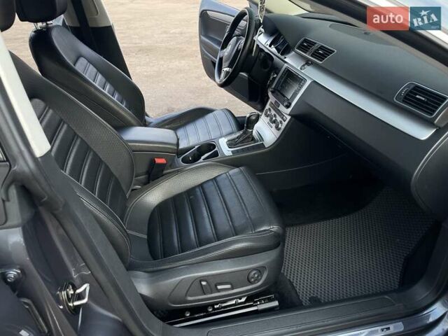 Серый Фольксваген CC / Passat CC, объемом двигателя 1.98 л и пробегом 197 тыс. км за 11899 $, фото 121 на Automoto.ua