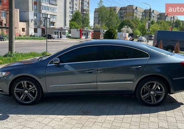 Серый Фольксваген CC / Passat CC, объемом двигателя 1.98 л и пробегом 222 тыс. км за 10300 $, фото 5 на Automoto.ua