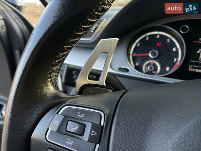 Серый Фольксваген CC / Passat CC, объемом двигателя 1.98 л и пробегом 197 тыс. км за 11899 $, фото 137 на Automoto.ua