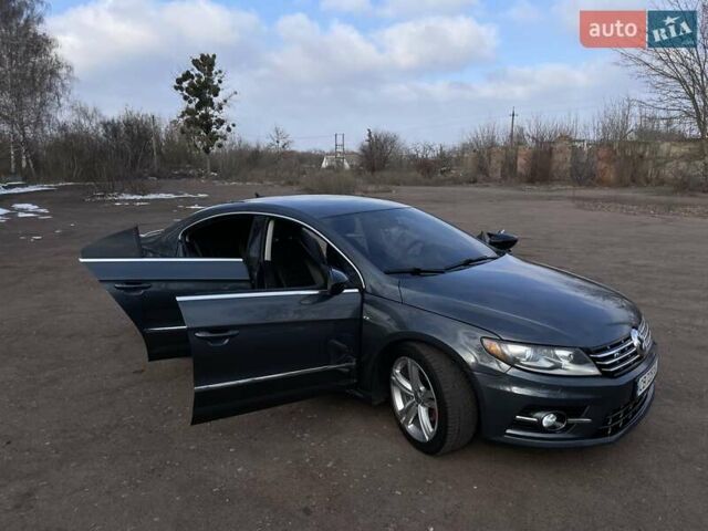 Серый Фольксваген CC / Passat CC, объемом двигателя 1.98 л и пробегом 197 тыс. км за 11899 $, фото 19 на Automoto.ua